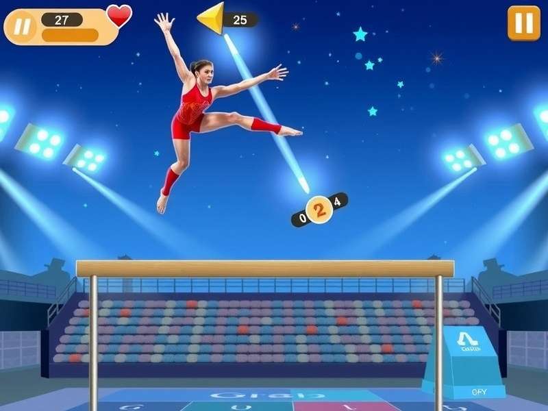 Velachery Gymnastics Glory Gameplay