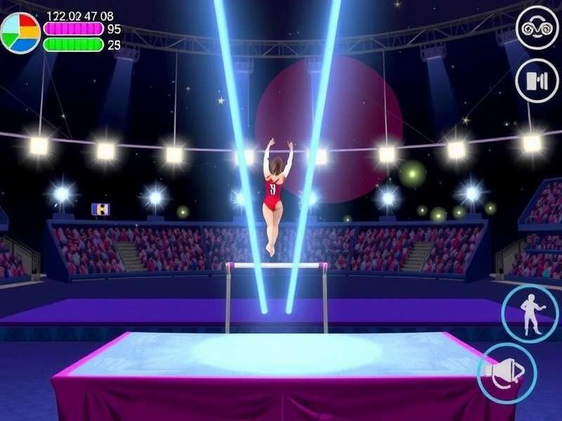 Velachery Gymnastics Glory Game Screenshot